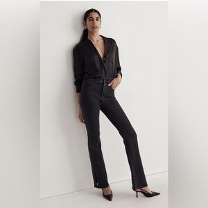 Madewell Roadtripper Skinny Flare- Black